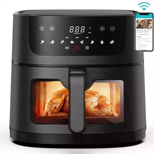 Freidora de Aire 8L 6L 4L con Ventana Transparente, 8 en 1, Sin Grasa, Electrodoméstico de Cocina - Product Image 3