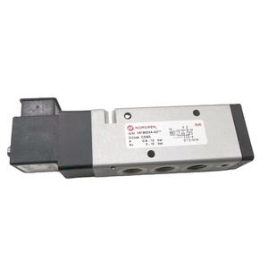 Bobine solénoïde en aluminium V61B523A-A2, 5/2 voies, 2-10 bars, pièces pneumatiques série V61 - Product Image 5