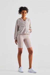 T-shirt sportiva Anti-ultravioletta UV abbigliamento da corsa per Fitness Sport da donna Yoga - Product Image 5