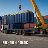 BHC Agent maritime leader FCL LCL Chine vers Naperville, Illinois – Transport spécial de gaines de câbles modulaires
