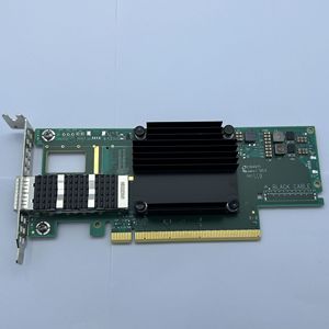 ConnectX-6 <b>Ethernet</b> <b>Adapter</b> Card 100Gb S Single Port QSFP56 PCIe 3.0 4.0 Full Height Bracket - Product Image 3