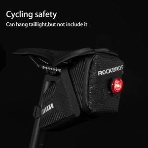 ROCKBROS C29-BK反光后骑马包尾灯<span class=keywords><strong>MTB</strong></span>骑自行车大容量包自行车配件小袋 - Product Image 3