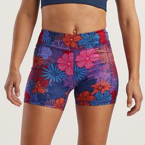 Pantalones Deportivos de Compresión Negros para Mujer, Pantalones de Malla de Camuflaje 2 en 1 con Forro, Leggings Deportivos de Alta Actividad, Shorts para Correr para Mujer - Product Image 6