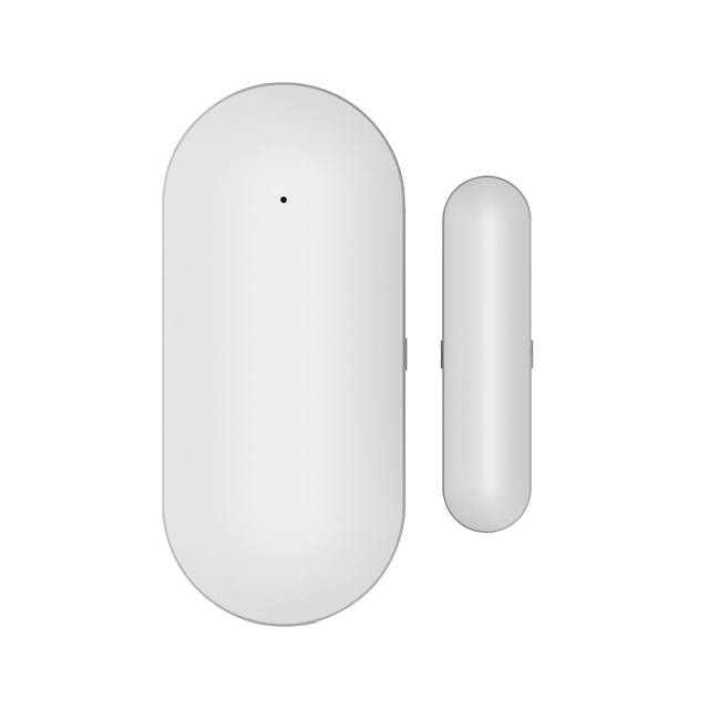 Wireless Magnetic Door and Window Sensor with Open/Close Alarm Anti-Theft Feature