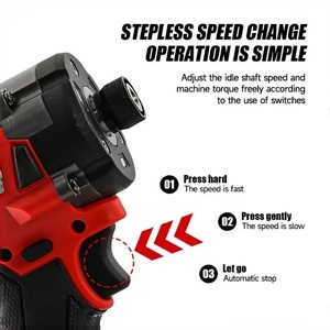 Destornillador Eléctrico Inalámbrico <span class=keywords><strong>Milwaukee</strong></span> M18 FUEL Sin Escobillas, de Alta Gama, para Reparación de Automóviles y Bricolaje, Herramienta Eléctrica de Iones de Litio, Atornillador de Impacto Inalámbrico - Product Image 5