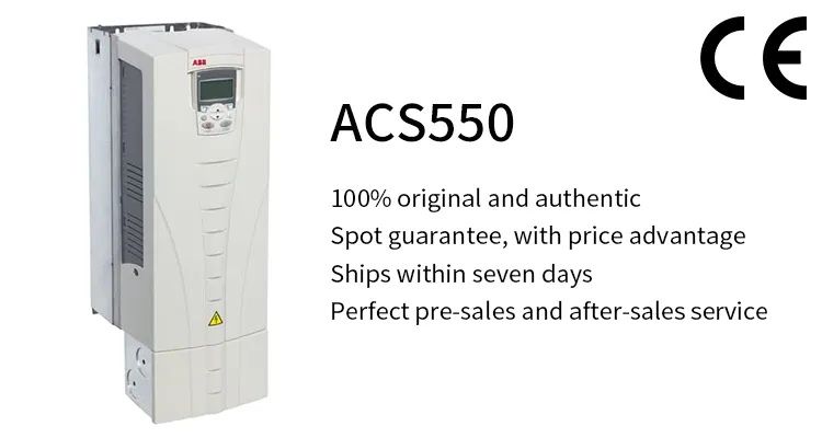 ABB ACS550 ad alte prestazioni 380V convertitore di frequenza trifase 1.1KW-160KW a velocità variabile driver di frequenza variabile