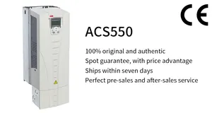 ABB ACS550 उच्च प्रदर्शन 380V तीन-चरण आवृत्ति कनवर्टर 1.1KW-160KW वेरिएबल स्पीड ड्राइव वेरिएबल फ्रीक्वेंसी ड्राइवर