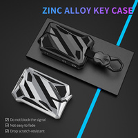 Étui de protection antichute en alliage de zinc pour clé de voiture LYNK & CO 05 09 01 06 avec télécommande Keyless Go, accessoires intérieurs