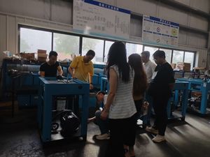 מצב חדש 300hp/220kw 7 בר מדחס אוויר בורג 38.6m 3/min 1363.1cfm מנוע גז מופעל - Product Image 5