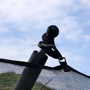 <span class=keywords><strong>Grand</strong></span> <span class=keywords><strong>trampoline</strong></span> Zoshine pour enfants avec filet de sécurité, disponible en différentes tailles 5x7/6x9/8x11/10x14 pieds - Product Image 3