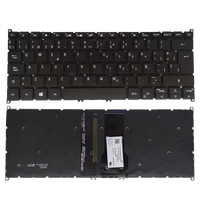 Clavier d'ordinateur portable rétroéclairé SP espagnol pour Acer Spin 5 SP513-52N Spin 3 SP314-51 SP314-52 SP314-54N N19W2 SV03P_A81BWL