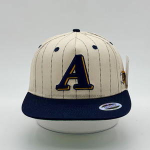 कस्टम उच्च गुणवत्ता वाले कढ़ाई स्नैपबैक बेसबॉल हैट्स डेंडी शैली फ्लैट ब्राम मेक्सिको 5-पैनल स्ट्रीट स्पोर्ट बेसबॉल कैप - Product Image 3