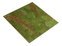 Tapis de jeu de société en néoprène, figurine Miniature réutilisable, 40k, flammes, nouveau, 2020