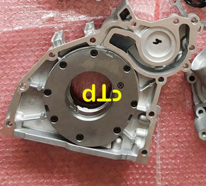 Bomba de Aceite del Motor para Excavadora EC210 D6E VOE21489736 VOE20574451 - Product Image 2