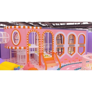 460 Sqm 4.1 m Height Commercial Kids Children Mall Play Ground Structures - Product Image 6