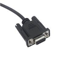 Personalizado de alta calidad EMI 2. 2 DB9 Cable hembra a DB9 Hembra RS232 Cable