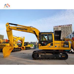 Excavatrice Komatsu Pc200-8n1 d'occasion de 20 tonnes en excellent état, excavatrices d'occasion Pc 35mr 40mr 55mr à bas prix avec peu d'heures de travail à vendre - Product Image 1