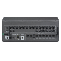 Console de mixage audio numérique professionnelle MX26 à 26 canaux avec écran tactile de 7 pouces, contrôle Wi-Fi et enregistrement USB