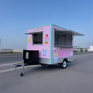 High End Trailer Catering Business Full <b>Kitchen</b> Burgers BBQ Tacos TruckKitchen Kiosk Food Trailers Fully Equipped - Product Image 1
