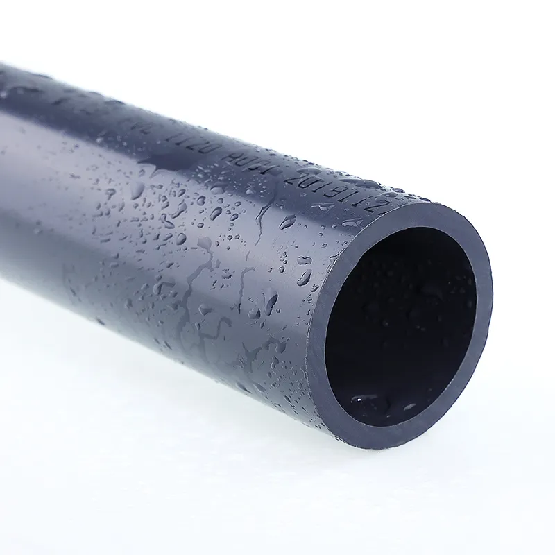 Ống nhà sản xuất ống PVC DIN tiêu chuẩn ống PVC cho cấp nước 20mm 315mm 3/4''