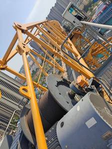 Grúa Torre Zoomlion al Mejor Precio, Nueva, de Alta Calidad, Capacidad de Carga de 10 Toneladas, Motor de Alta Eficiencia, Control Remoto, Altura Máxima de 200 m - Product Image 6