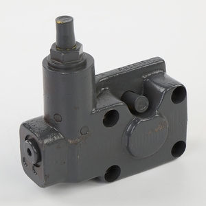A6VM200 HD1E Distributeur hydraulique trois voies 400 bars 10 GPM pour pièces de moteur hydraulique Marque originale disponible - Product Image 2