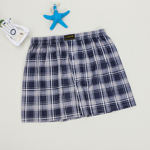 <span class=keywords><strong>Boxer</strong></span> da Uomo all'Ingrosso del Marchio Internazionale UOKIN Pantaloncini a Quadri Casual Ampi a <span class=keywords><strong>Gamba</strong></span> <span class=keywords><strong>Lunga</strong></span> Intimo Estivo - Product Image 6