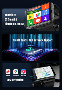 S999 Smart Watch 2025 2.88 Inch Android 11 4G LTE 4GB+64GB Dual Camera GPS WIFI Smartwatch - Product Image 4