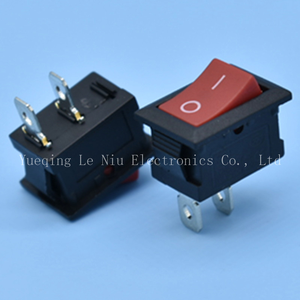 Nhỏ 2 Pin SPST chuyển đổi 6A 250V 5e4 T85 nhỏ Rocker Thiết bị chuyển mạch AC/DC chuyển đổi Rocker Thiết bị chuyển mạch - Product Image 5