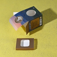 Cajas de Cartón Blancas para Productos de Salud y Velas, Impresión Personalizada, Vacías, con Certificación FSC, ISO9001 e ISO22000, con Inserto de Cartón