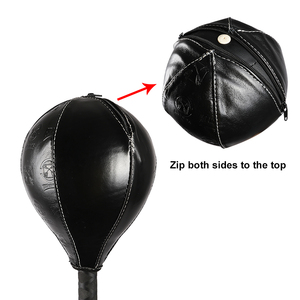 Barre <span class=keywords><strong>de</strong></span> rotation réflexe réglable pour adulte, hauteur du <span class=keywords><strong>sac</strong></span> <span class=keywords><strong>de</strong></span> <span class=keywords><strong>boxe</strong></span> debout - Product Image 6