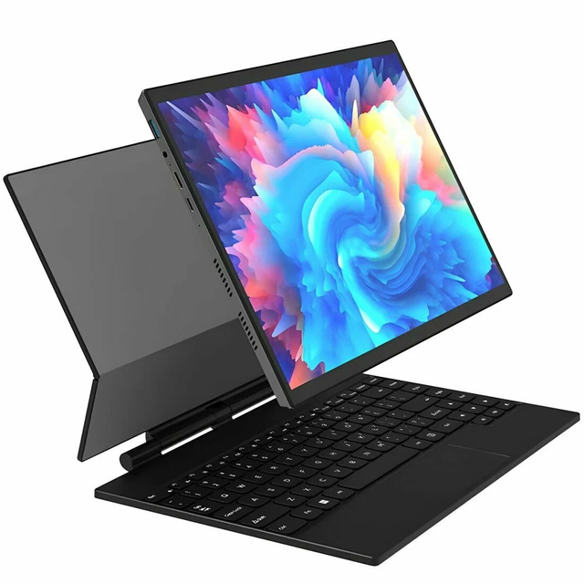 14" 2-in-1 Laptop Tablet with 2240x1440 Touch Screen New Intel N95 RAM 32GB SSD 2TB Win 11 Magnetic Keyboard Business