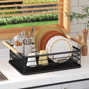 Estante <span class=keywords><strong>de</strong></span> secado <span class=keywords><strong>de</strong></span> <span class=keywords><strong>platos</strong></span> <span class=keywords><strong>de</strong></span> cocina, armario desmontable <span class=keywords><strong>de</strong></span> gran capacidad, organizador <span class=keywords><strong>de</strong></span> <span class=keywords><strong>escurridor</strong></span> <span class=keywords><strong>de</strong></span> <span class=keywords><strong>platos</strong></span> con soporte para utensilios <span class=keywords><strong>de</strong></span> cocina - Product Image 6