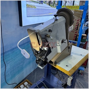 <span class=keywords><strong>CADDY</strong></span> <span class=keywords><strong>202</strong></span> Máquina de hilo de coser Exterior Industrial Máquina de hilo de coser ornamental Máquina para fabricar zapatos - Product Image 5