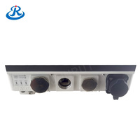 Gateway para Medidor de Agua Inteligente LoRaWAN JR-GWW1, Multi-Banda 4G IoT para Exteriores con Protección IP67, Certificación CE, Banda EU433, de JUNRUI