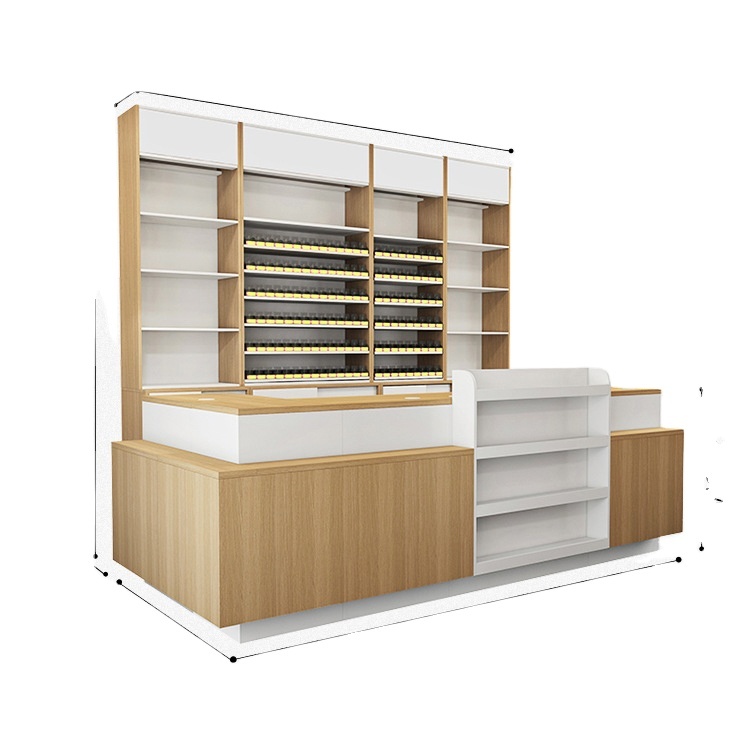 Design Supermarket Convenience Store Cash Counter