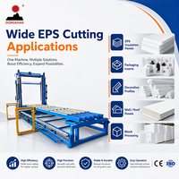 Machine de découpe EPS multi-fils haute efficacité pour la production en série de panneaux et de blocs en mousse EPS