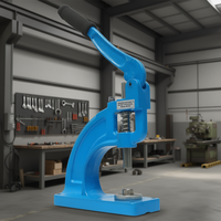 Presse manuelle pour œillets et garnitures – Machine professionnelle à œillets manuelle pour bannières, bâches et textiles