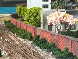 Base de Exhibició<span class=keywords><strong>n</strong></span> para Diorama de Trenes a <span class=keywords><strong>Escala</strong></span> <span class=keywords><strong>N</strong></span> 1:160, Compatible con Kato Tomix, 100x85cm - Product Image 5