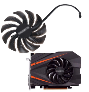 Ventilateur pwm de refroidissement, pour carte graphique GTX1060/1080/<span class=keywords><strong>1070</strong></span>, 4 broches, pour GTX1080 Mini IT, T129215SU - Product Image 6