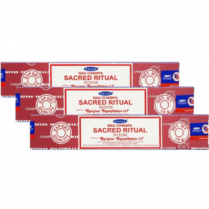 Nag Champ Korea 15G X 3P Bastoncini di Incenso Artigianali Profumo di Lavanda e Muschio 8 Pollici Masala Stagionale per Uso Domestico e Spiritualità - Product Image 1