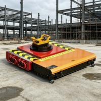 Transporteur électrique télécommandé pour le déplacement et l'installation de machines lourdes