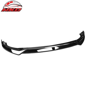 Pour Hyundai Ioniq 5 2022-2024 Noir Brillant Style IKON 3 Pièces Spoiler de Pare-chocs Avant PP Kit Carrosserie de Haute Qualité - Product Image 2