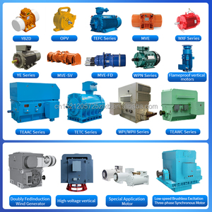 Motor Sincrónico, Motor Magnético para Ascensores, Bajo Ruido, Funcionamiento Suave para Sistemas de Elevación de Pasajeros y Carga - Product Image 4