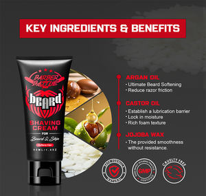 Crème à raser spécialisée pour hommes, solution contre les boutons de rasage, poils épais, <span class=keywords><strong>anti</strong></span>-poils <span class=keywords><strong>incarnés</strong></span> - Product Image 5