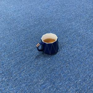 Alfombra gris Suelo Tapete <span class=keywords><strong>Precio</strong></span> de fábrica Lavable Sala de estar Piso Loop Pila Alfombra de pared a pared - Product Image 5