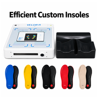 Système d'analyse de la pression plantaire et de la posture, scanner de pied, machine de thermoformage de semelles, écran externe pour tablette, pour la personnalisation sportive