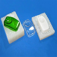 Película de silicona profesional producción en lotes pequeños de goma suave recubierta ABA PC POM PP acrílico transparente