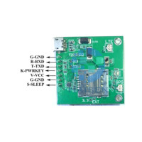 Modul SIMCOM CAT-M&NB-IoT Asli SIM7080G Papan Inti SIM7080G Papan Pengembangan SIM7080G Breakout Kit BK-SIM7080 BK-SIM7080G