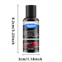 Pâte universelle de réparation des rayures de voiture, cire de polissage pour toutes les couleurs de peinture, crème anti-rayures profondes, soin de la peinture automobile
